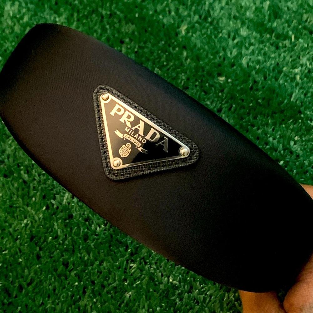Preloved Authentic Prada Headband